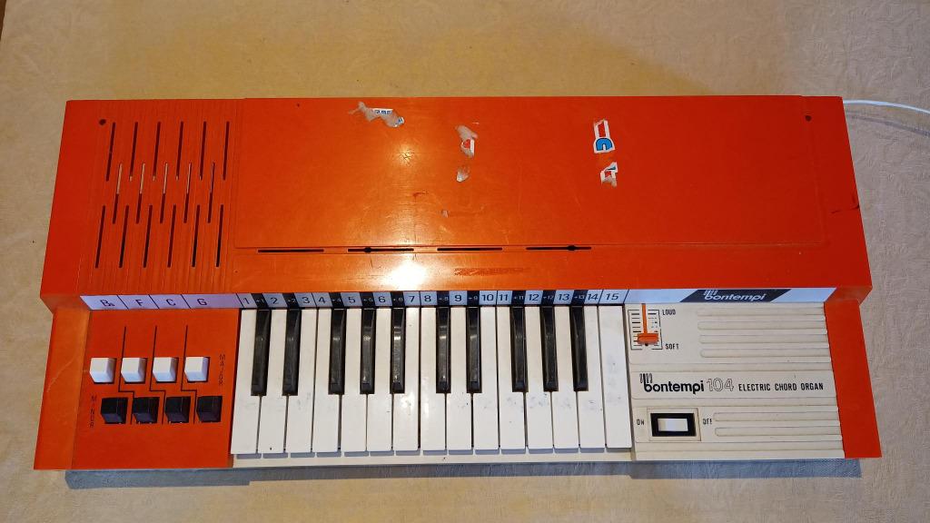 Piano / Orgue électrique, Ophalen, Gebruikt, Overige kleuren, Piano