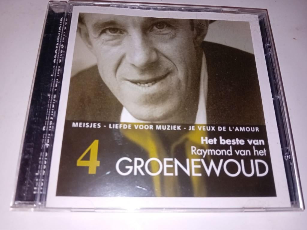 cd het beste van raymond van het groenewoud 4, Cd's en Dvd's, Cd's | Nederlandstalig, Ophalen of Verzenden, Zo goed als nieuw