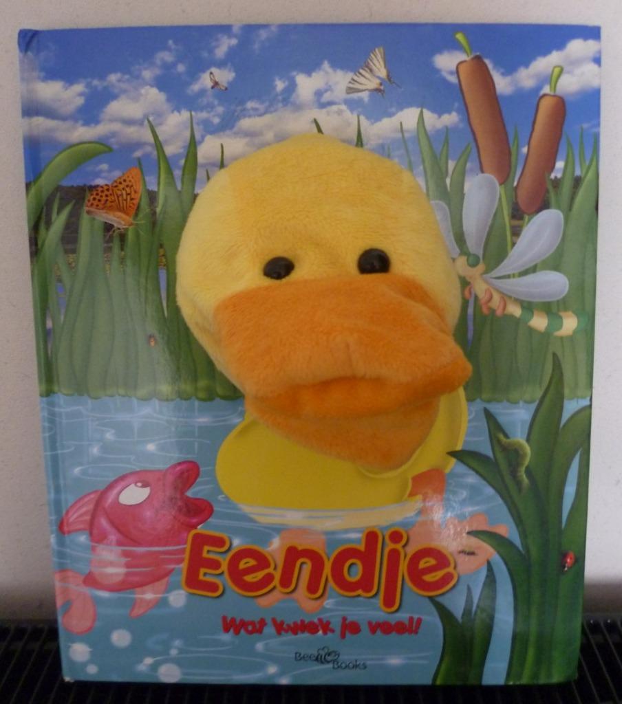 Voorleesboek Eendje, Boeken, Ophalen of Verzenden, Zo goed als nieuw, Jongen of Meisje, Voorleesboek