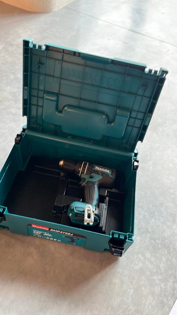 Makita DHP470ZJ klopboor, Ophalen of Verzenden, Nieuw