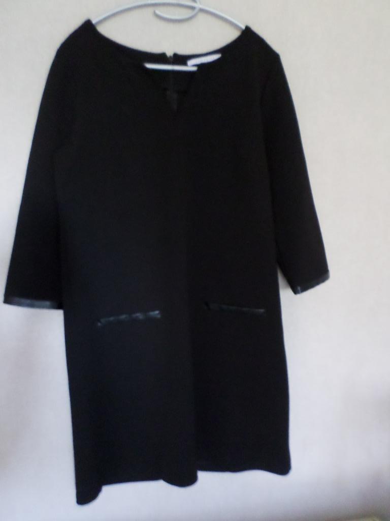 Zwart kleedje Lola & Liza maat 40, Kleding | Dames, Jurken, Zo goed als nieuw, Maat 38/40 (M), Zwart, Knielengte, Ophalen of Verzenden