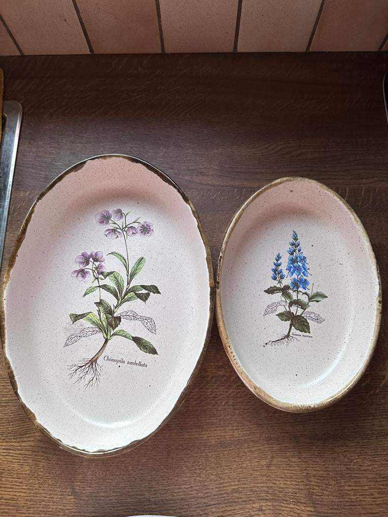 Vintage Ovenschalen, Ophalen