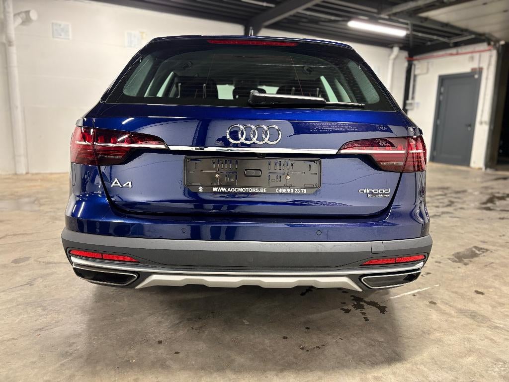Audi A4 Allroad 40 TDi Quattro S tronic 204 cv, Auto's, Automaat, Blauw, A4, Leder