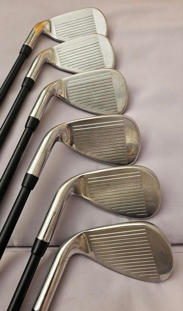 Set golfijzers (MAN) Callaway roque Max OS LITE, Enlèvement, Utilisé, Set, Callaway