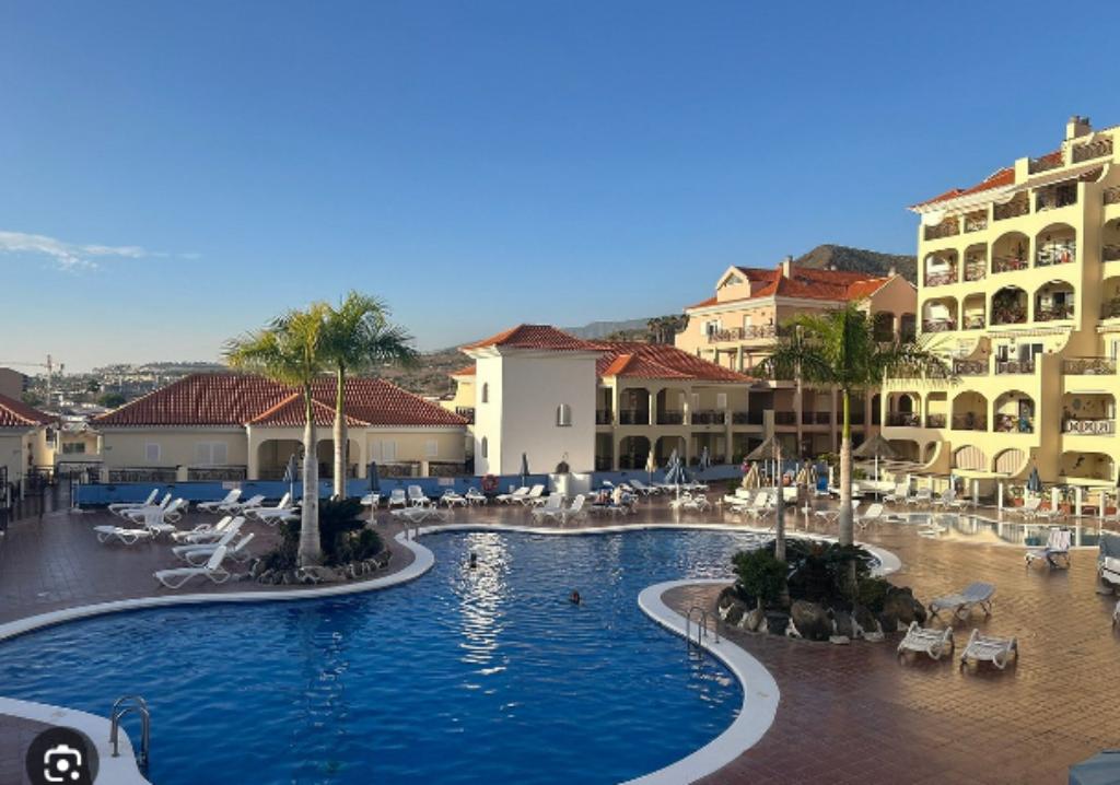 Appartement à Los Cristianos (Tenerife) Ref DIN01, Immo, Appartement, 1 pièces