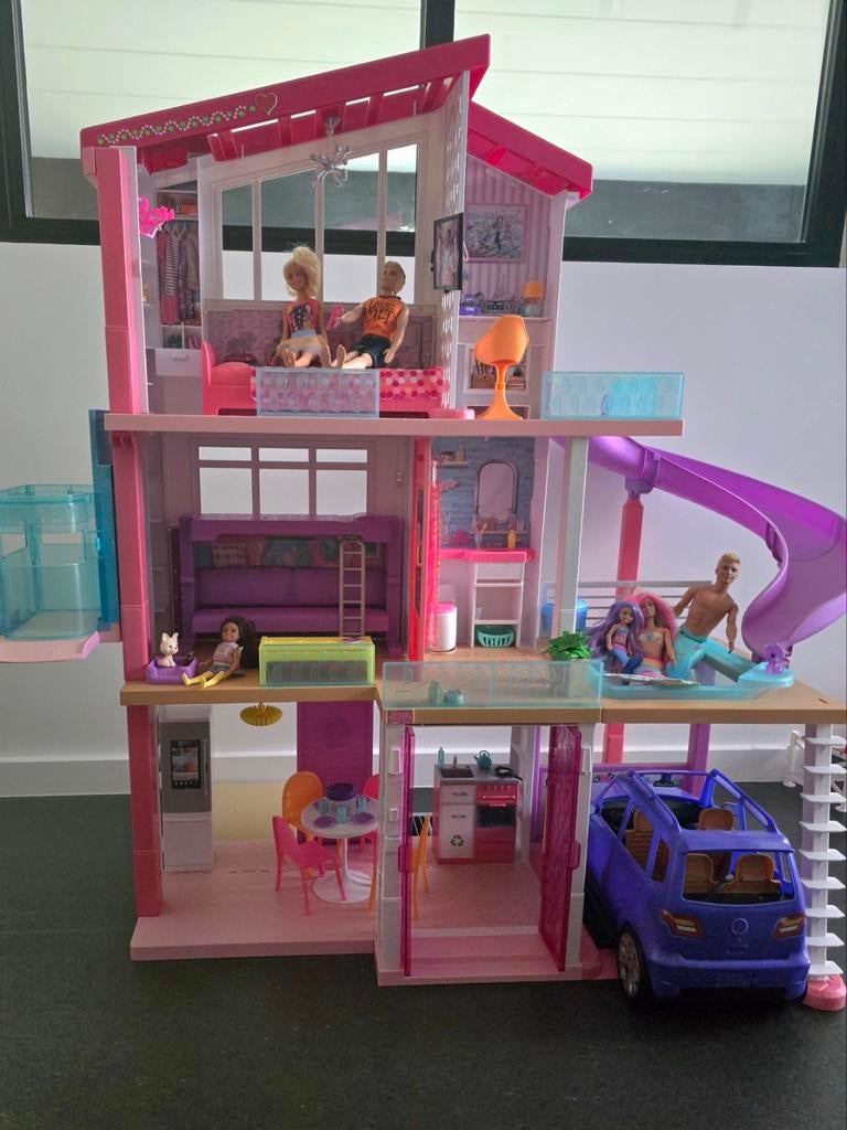 Barbie dreamhouse - barbiehuis, Enlèvement, Accessoires