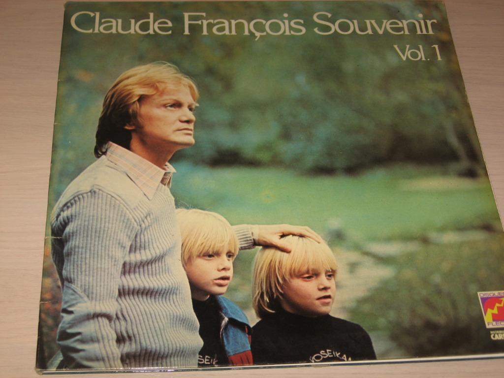 Disque vinyl 33 tours claude francois Souvenir - Vol. 1, Enlèvement ou Envoi, Comme neuf