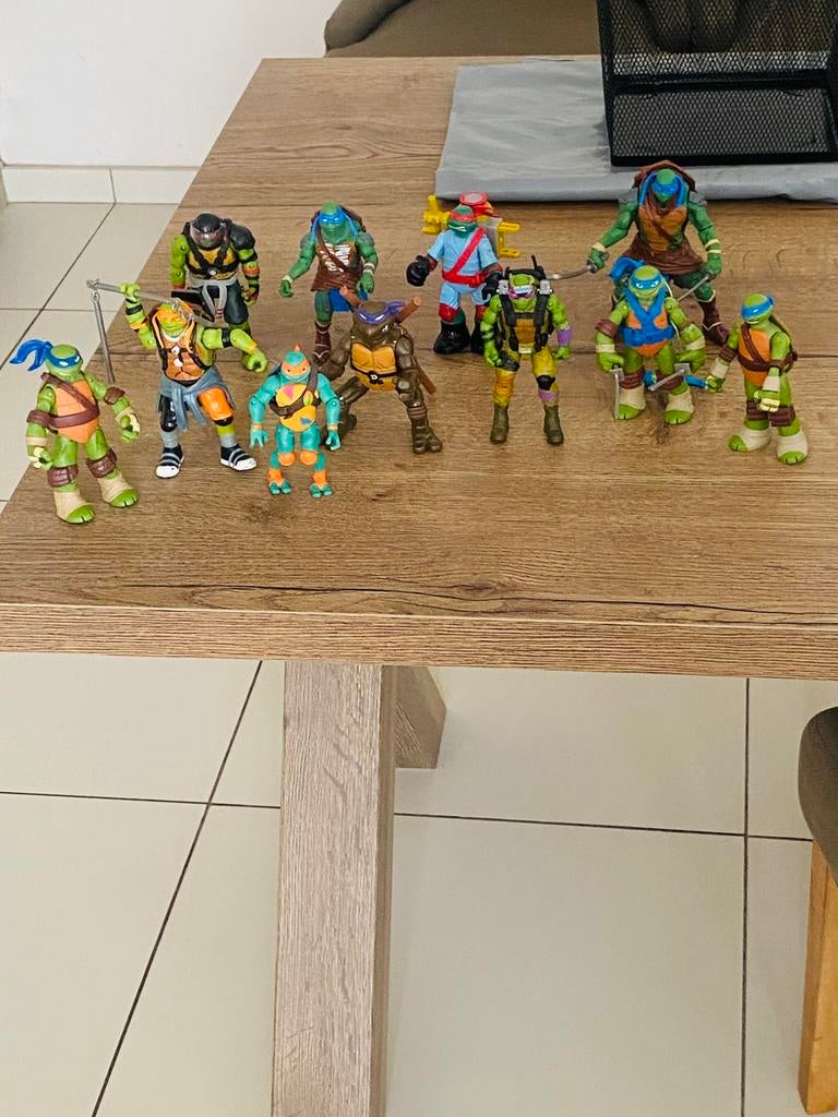 Teenage Mutant Ninja Turtles Speelfiguren, Ophalen of Verzenden, Zo goed als nieuw