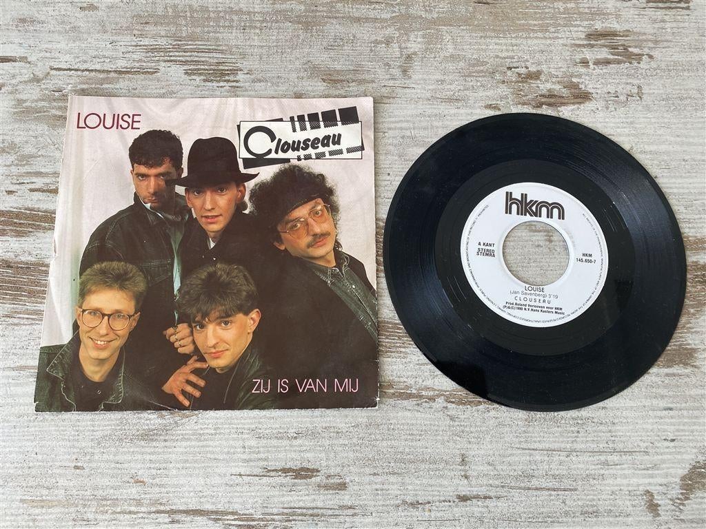 Clouseau - Louise zij is van mij singles [1278], Verzenden, Zo goed als nieuw