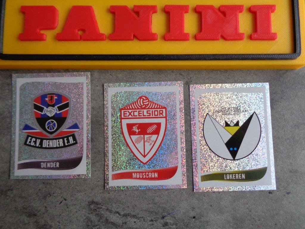 PANINI FOOTBALL 2009 STICKERS 3X, Verzenden