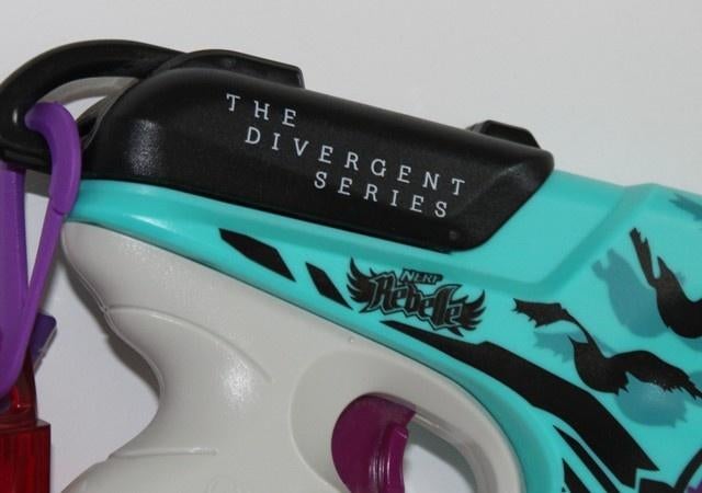 Nerf Rebelle 6 Shot Blaster - The Divergent Series, Ophalen of Verzenden, Gebruikt