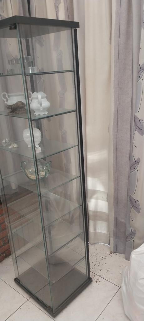glazen kast, Huis en Inrichting, Kasten | Vitrinekasten, Ophalen