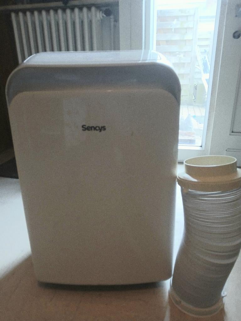 Mobiele airco, merk sencys, Elektronische apparatuur, Airco's, Ophalen, Mobiele airco