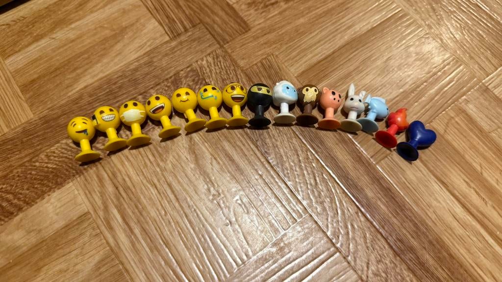 15x Aldi Emojis! Verzameling Van Supermarkt Actie! Van 2021!, Collections, Aldi, Enlèvement ou Envoi