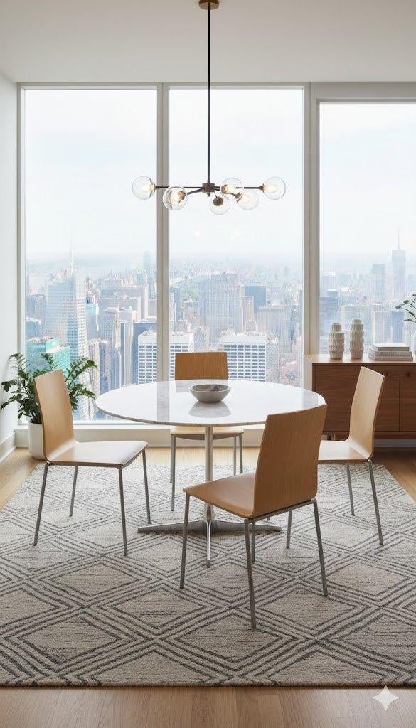 4 Chaises IKEA (Assar), Brun, Enlèvement, Utilisé, Scandinave