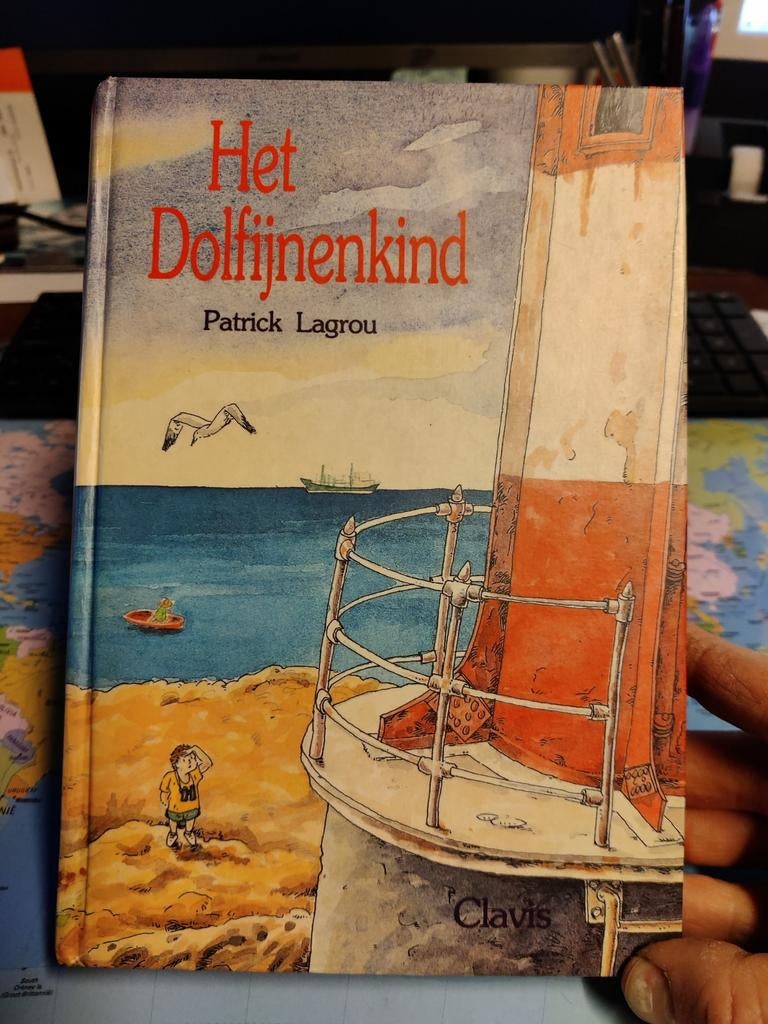 Boek - Het Dolfijnenkind (Patrick Lagrou), Boeken, Gelezen, Verzenden, Patrick Lagrou, Fictie