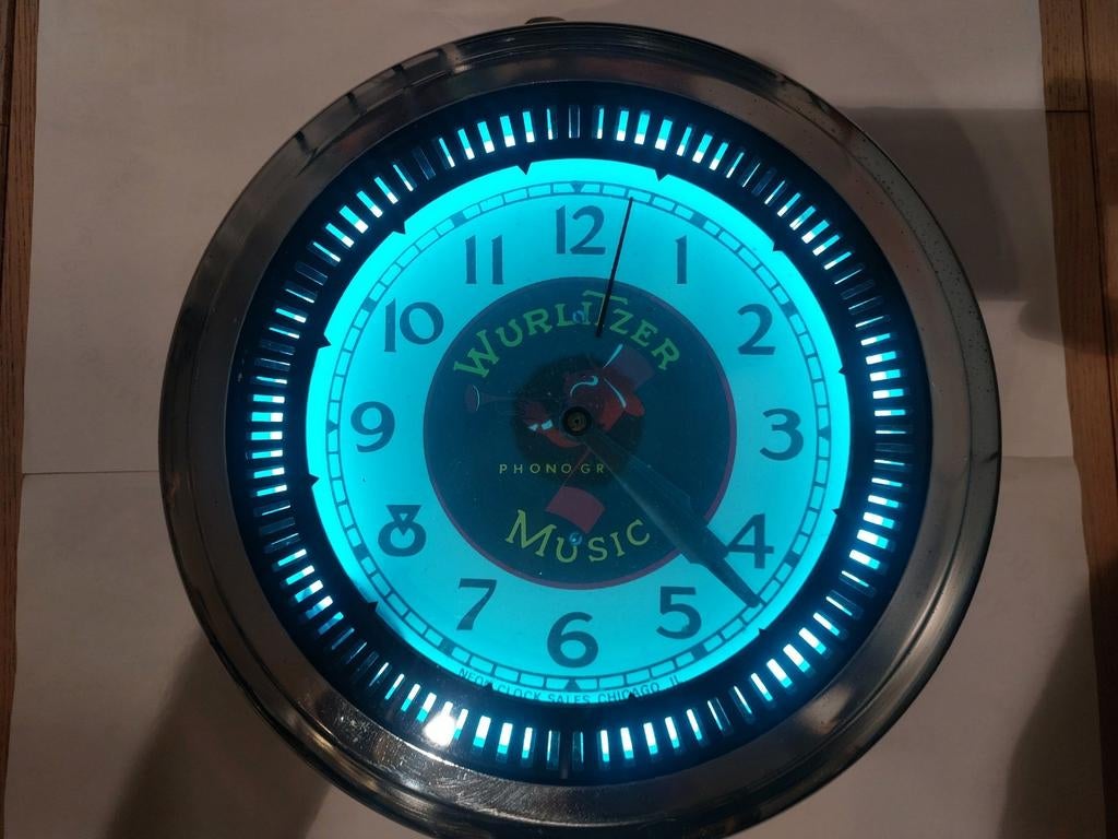 Wurlitzer Music 1992 fonograaf, Verzamelen, Automaten | Jukeboxen, Ophalen, Gebruikt, Wurlitzer