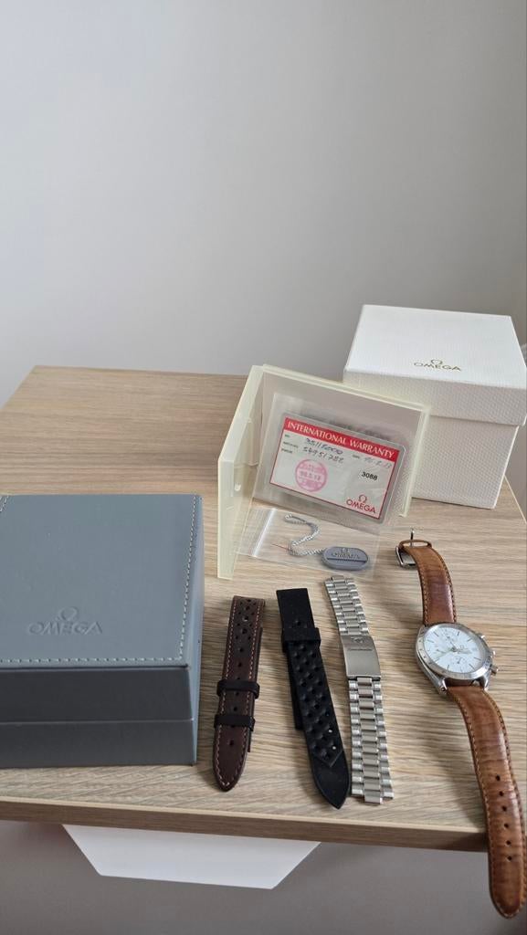 Omega Speedmaster 3511.20 Horloge, Handtassen en Accessoires, Horloges | Antiek, Omega