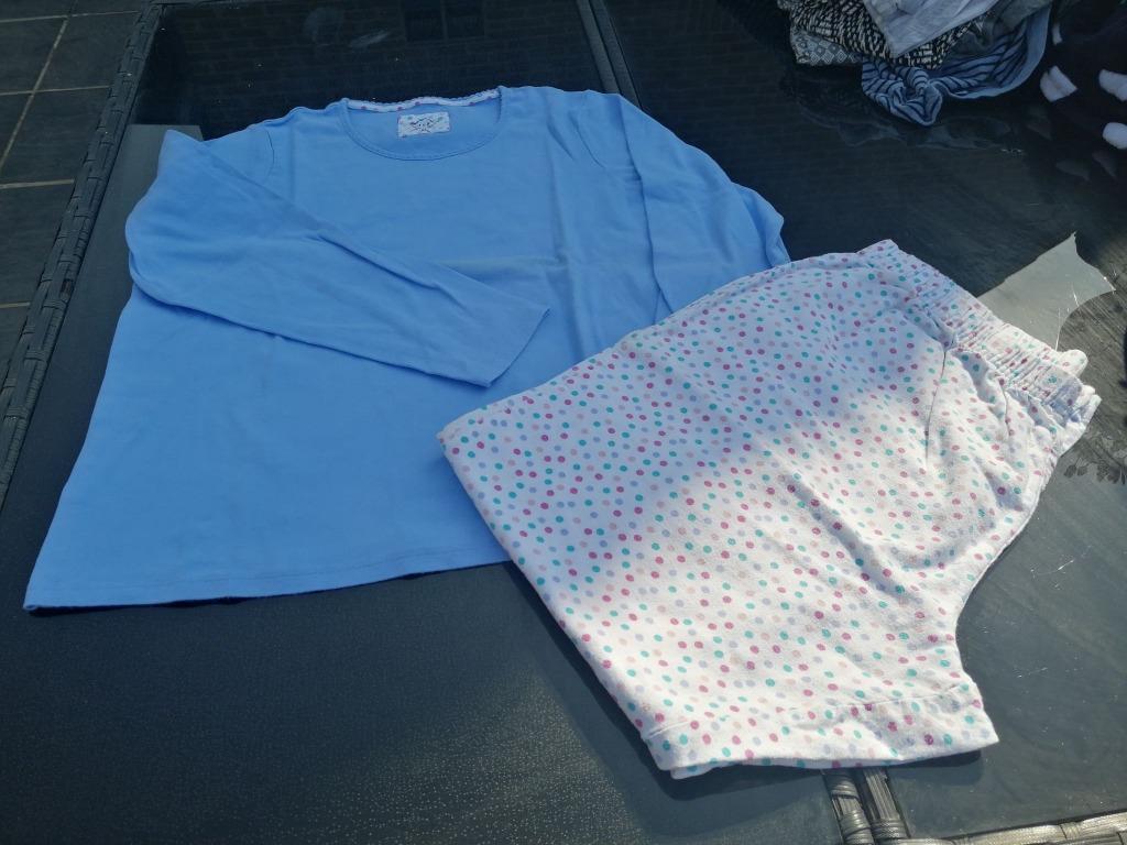 PYJAMA MERK TEX  - MAAT XL = M, Kleding | Dames, Tex, Ophalen of Verzenden, Gedragen, Maat 38/40 (M)