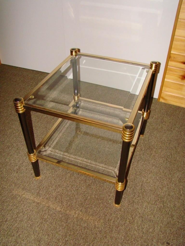 Bijzettafel Oosterse stijl, Oosterse stijl, Metaal of Aluminium, 55 tot 75 cm, Zo goed als nieuw