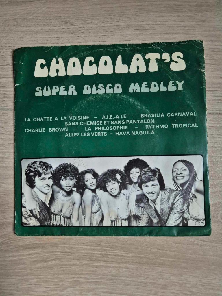 Singel Chocolat's, Ophalen of Verzenden