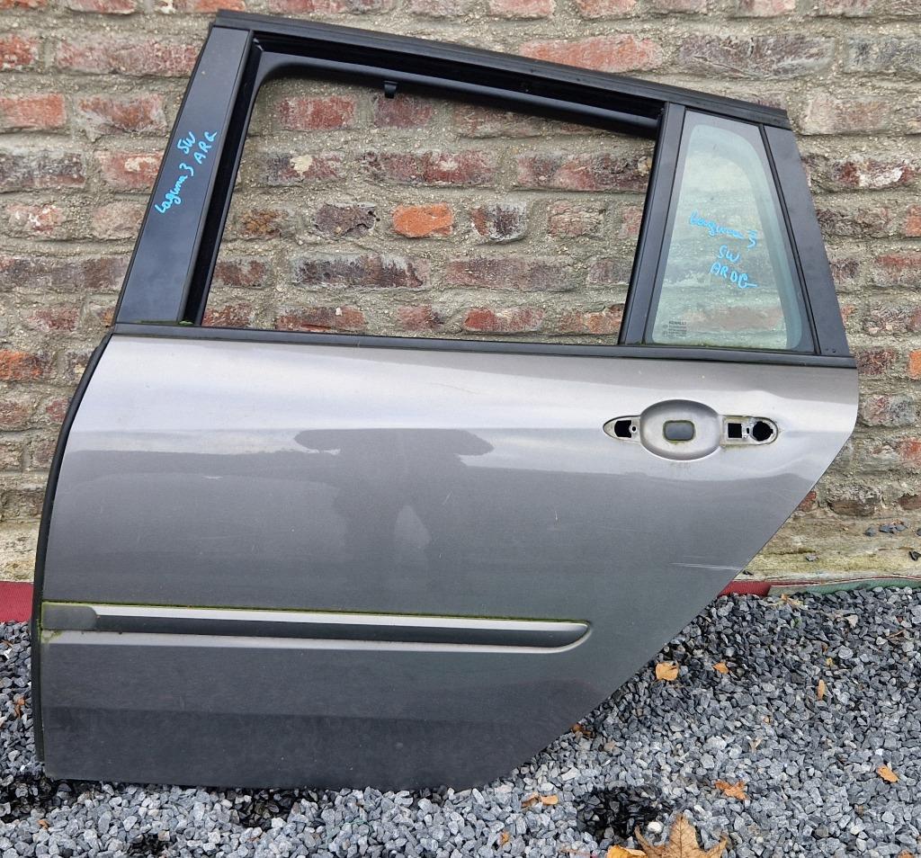 Porte arriere gauche RENAULT LAGUNA 3 III sw break estate, Ophalen, Links, Renault, Deur
