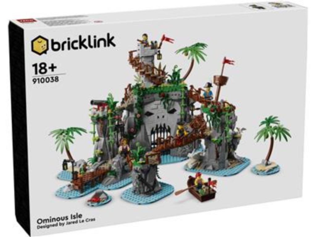 910038 LEGO bricklink Ominous Isle, Ophalen of Verzenden, Nieuw, Complete set, Lego