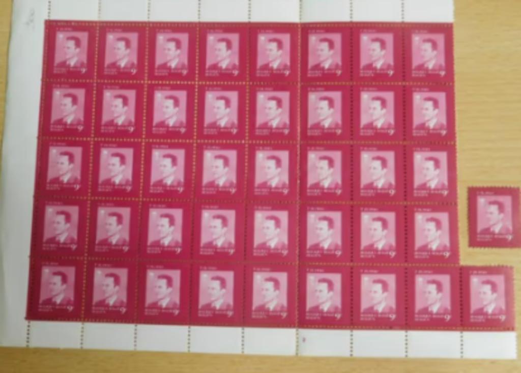 42 9F Koning Boudewijnzegels, Verzenden, Postfris, Koninklijk huis