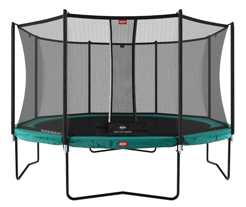 Trampoline Berg Champion 380, Ophalen, Gebruikt