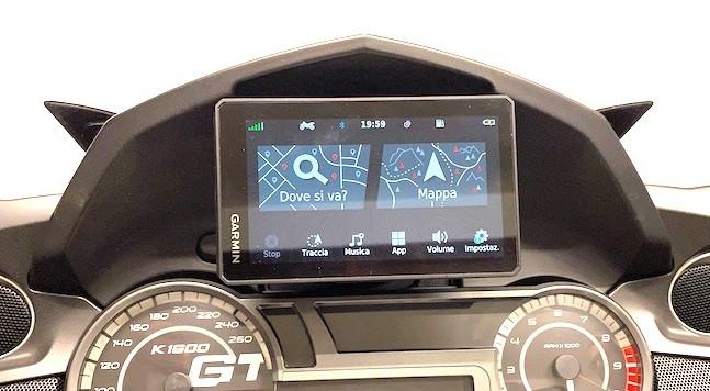 E-K6XT GPS montage BMW K1600, Ophalen, Zo goed als nieuw