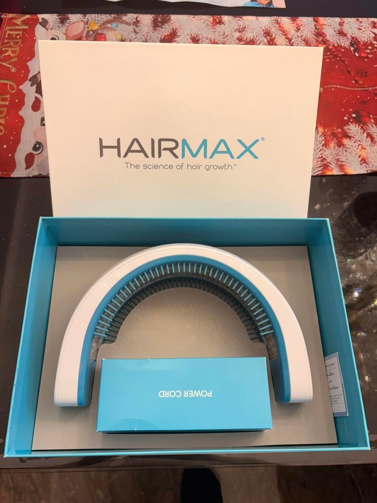 Hairmax Laseraband 82, Handtassen en Accessoires, Uiterlijk | Lichaamsverzorging, Nieuw, Ophalen