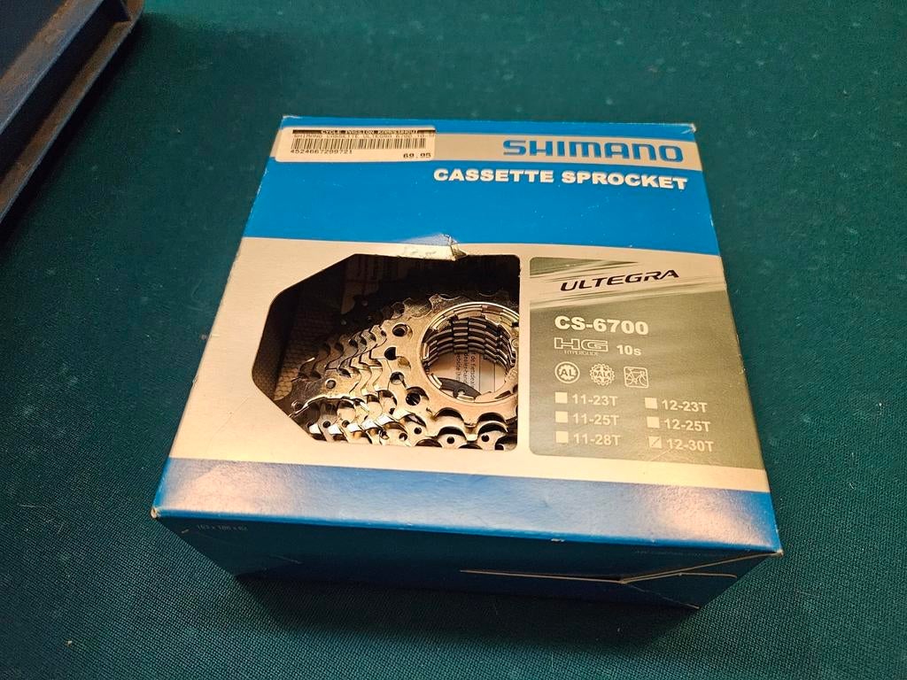 Fietsonderdelen: kettingen, tandwielen, casette's, Ophalen of Verzenden, Nieuw