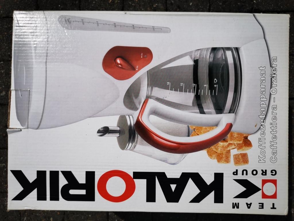 Cafetière kalorik tkg cm 21rf neuve, Ophalen of Verzenden, Nieuw, Koffiemachine