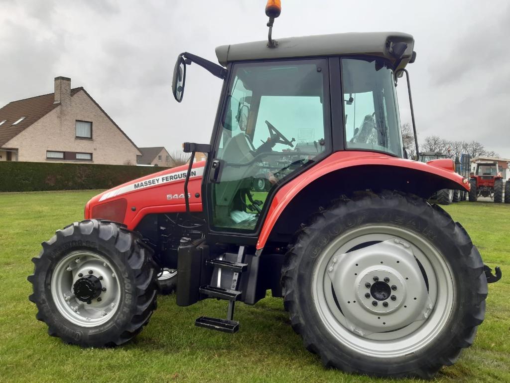 MASSEY FERGUSON 5445, Zakelijke goederen, Ophalen, 80 tot 120 Pk, Gebruikt, 5000 tot 7500