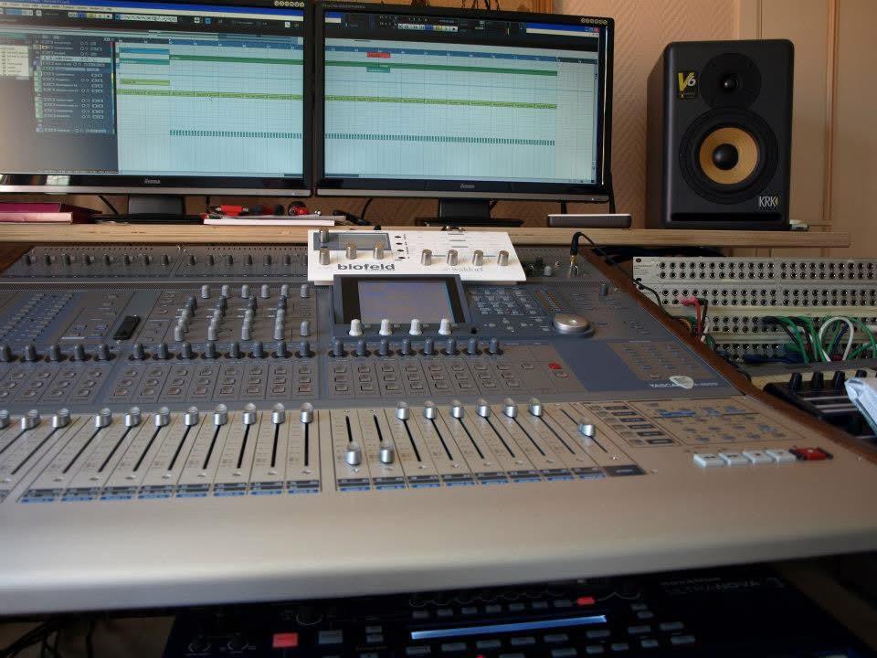 Tascam Dm 4800 met firewire card 32in/32uit, Ophalen, Zo goed als nieuw