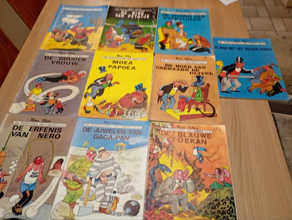 De avonturen van Nero en co, Boeken, Stripverhalen, Ophalen of Verzenden