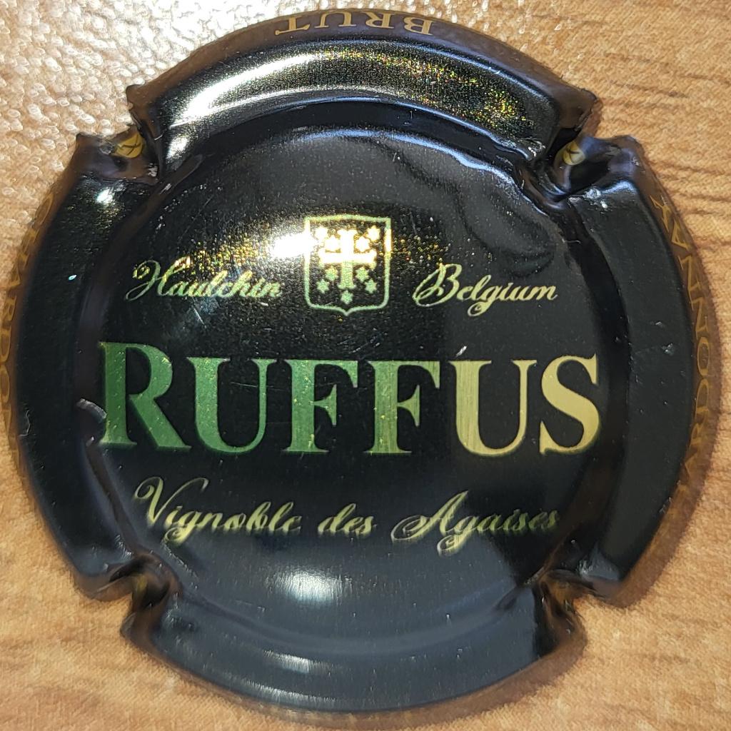 Capsule Crémant de Belgique VIGN. DES AGAISES RUFFUS nr.03, Collections, Vins, Enlèvement ou Envoi, Neuf, Autres régions, Autres types