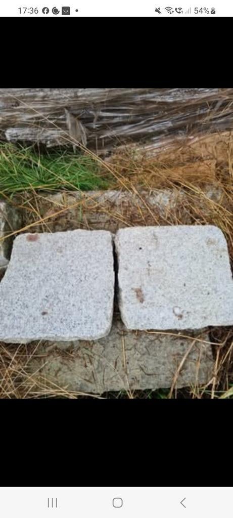 Granieten tegels, Tuin en Terras, Tegels en Klinkers, Ophalen of Verzenden, Zo goed als nieuw