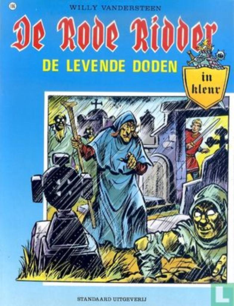 de levende doden  nr 106, Boeken, Stripverhalen, Nieuw, Eén stripboek, Ophalen of Verzenden