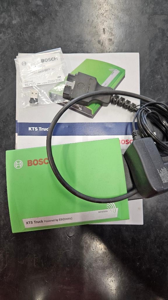 BOSCH KTS Truck, Ophalen, Zo goed als nieuw