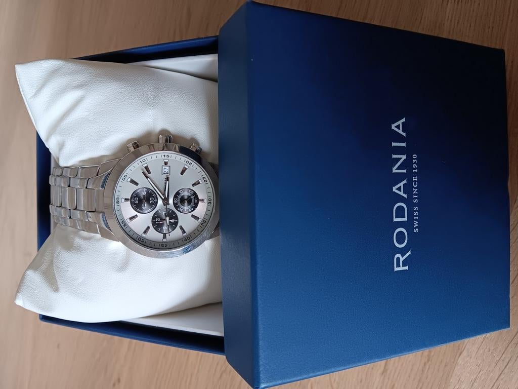 Rodania herenhorloge (nieuwe batterij), Handtassen en Accessoires, Horloges | Heren, Ophalen
