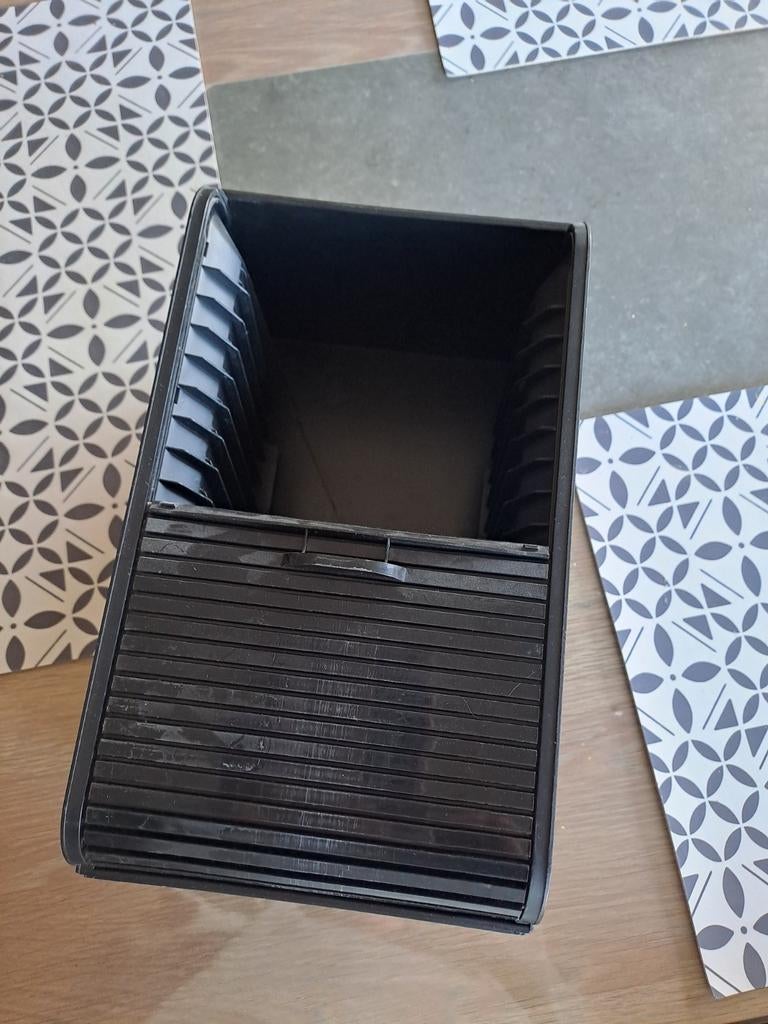 Gratis cd rekje, Ophalen, Gebruikt