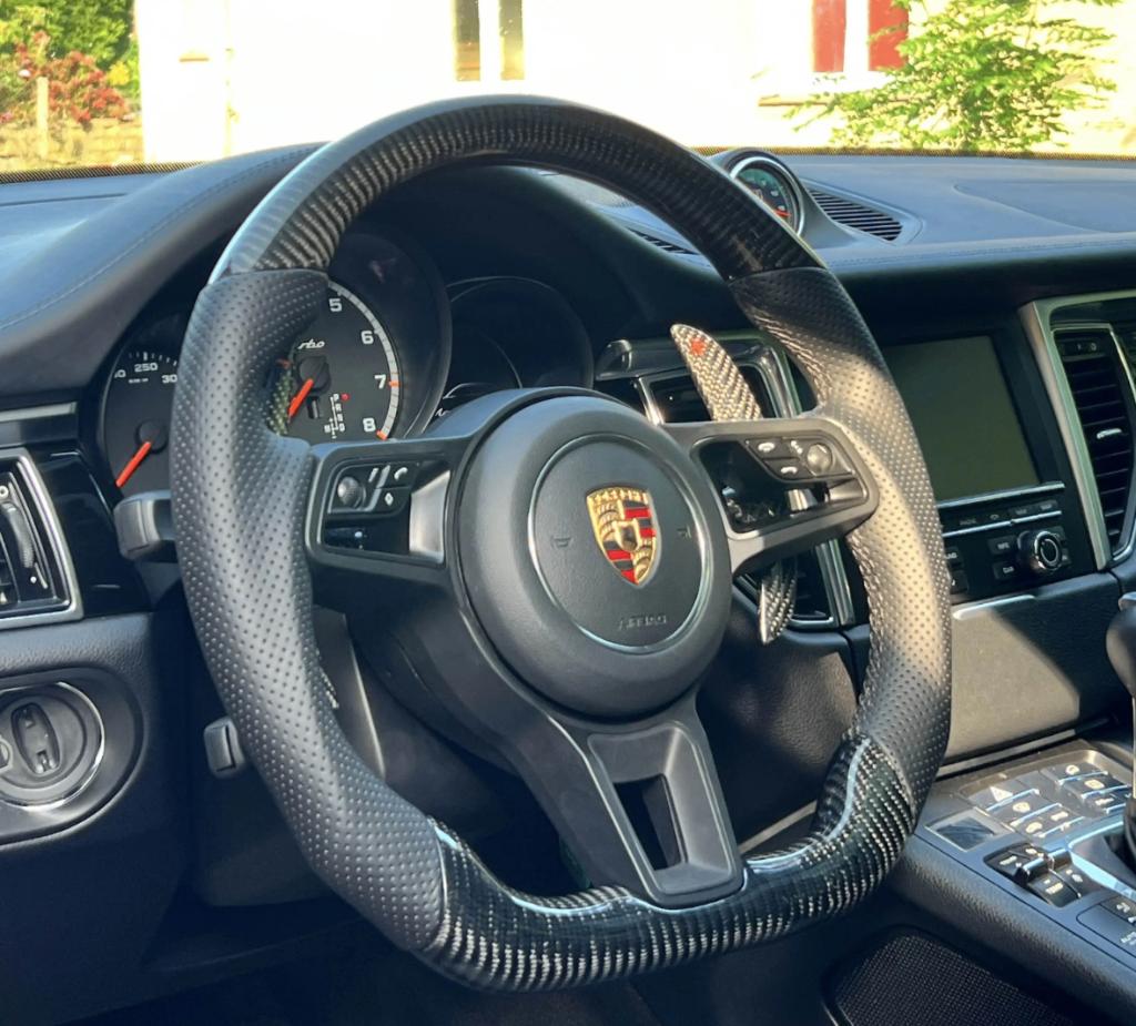 Porsche carbon stuur leer sportief upgrade, Ophalen of Verzenden, Nieuw, Porsche