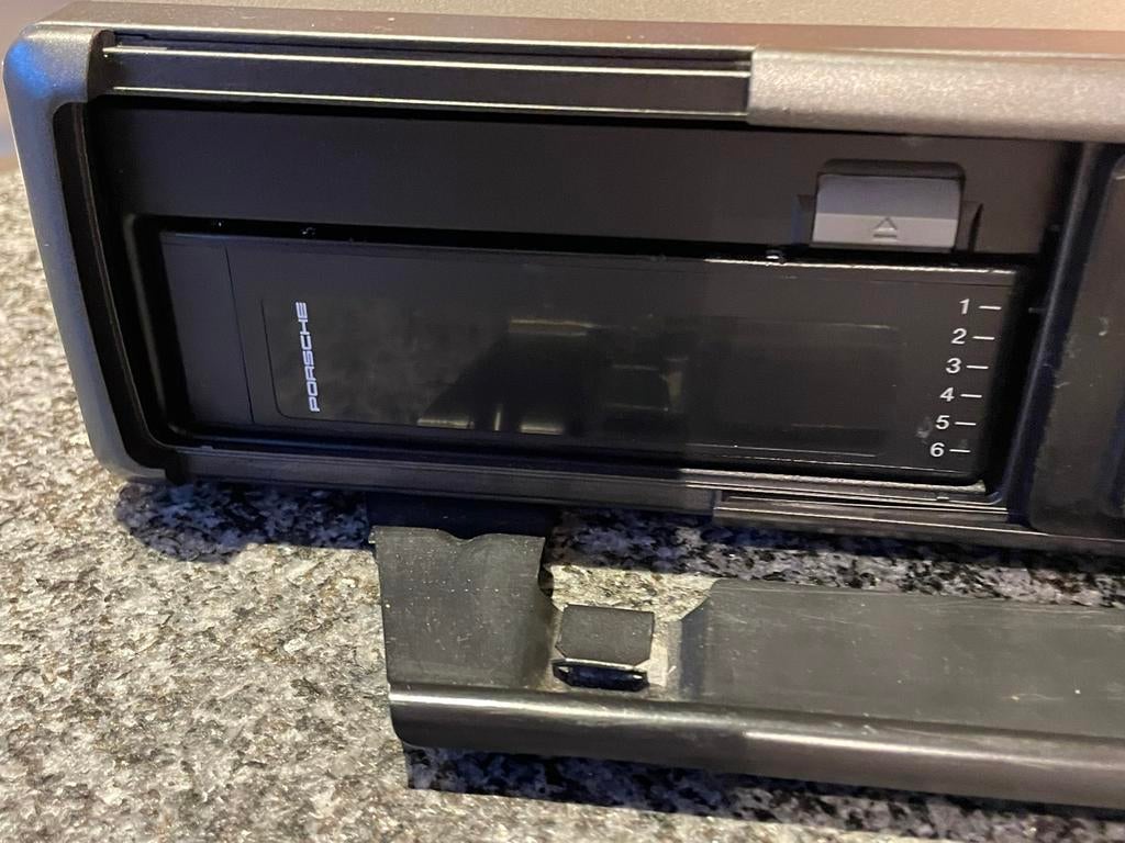 Porsche cd lader origineel, Ophalen of Verzenden, Porsche