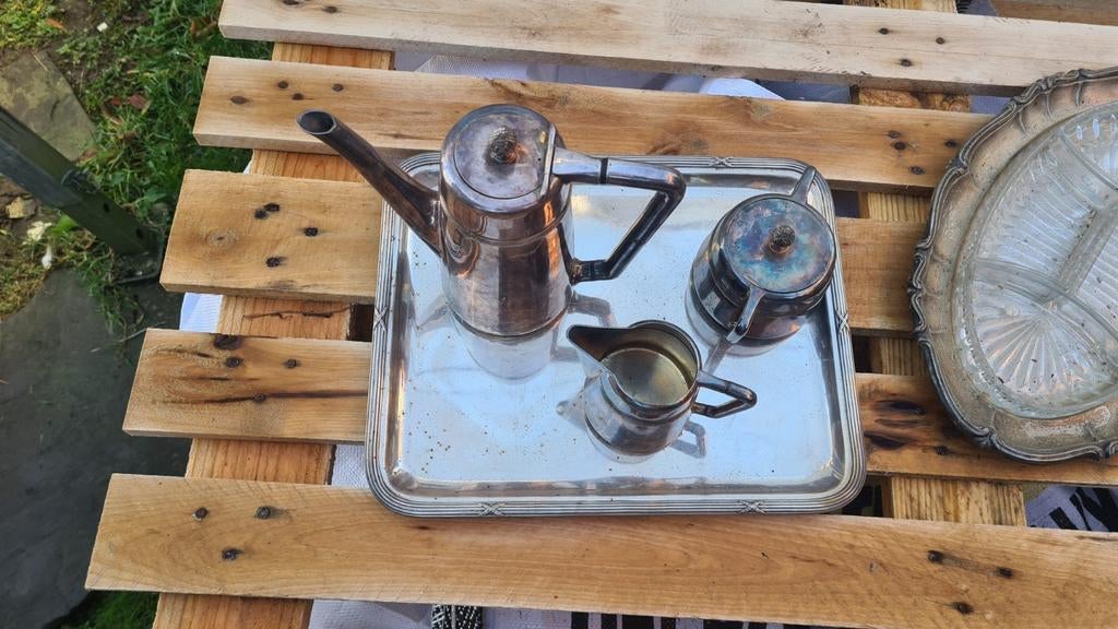 Divers ustensiles de table argente, Antiek en Kunst, Antiek | Woonaccessoires, Ophalen of Verzenden