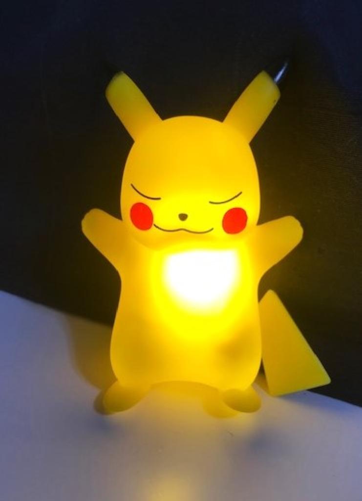 Pikachu Lamp Pokemon Kind Nachtlamp😍💑🎁🤗😃👌, Ophalen of Verzenden, Nieuw