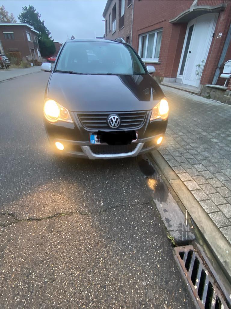 VW cross polo diesel 1.4 bouwjaar 2008, Auto's, Zwart, 5 deurs, Particulier, Euro 4