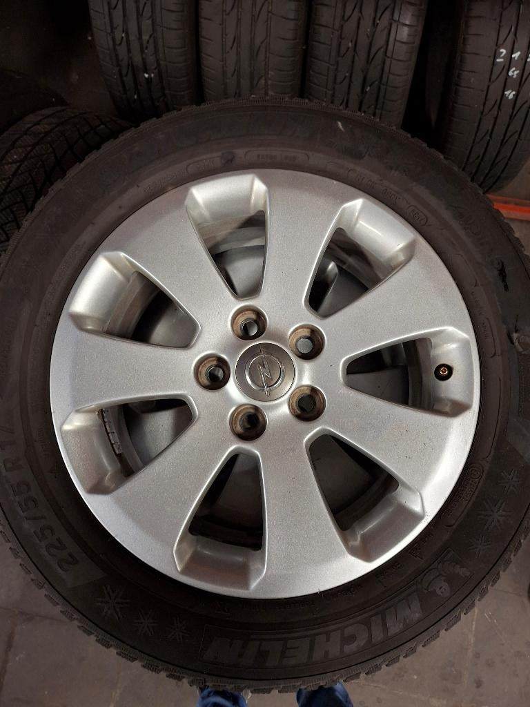 winterwielen, Auto-onderdelen, Gebruikt, Banden en Velgen, Winterbanden, Personenwagen