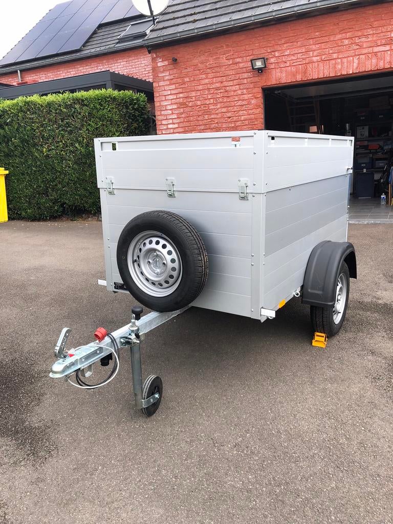 Location remorque à bagages Anssems GT 500, Utilisé