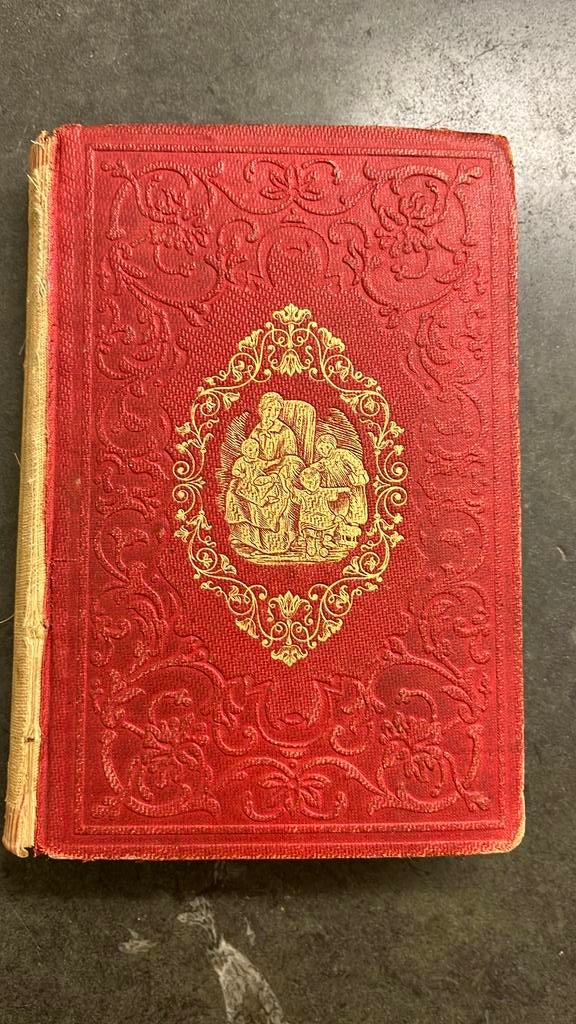 Ancien livre victorien pour enfants (vers 1850), Enlèvement